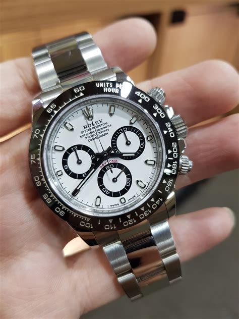 rolex daytona panda price